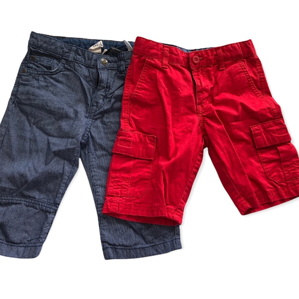 Boys Shorts Size 5-6  Levi's, H&M